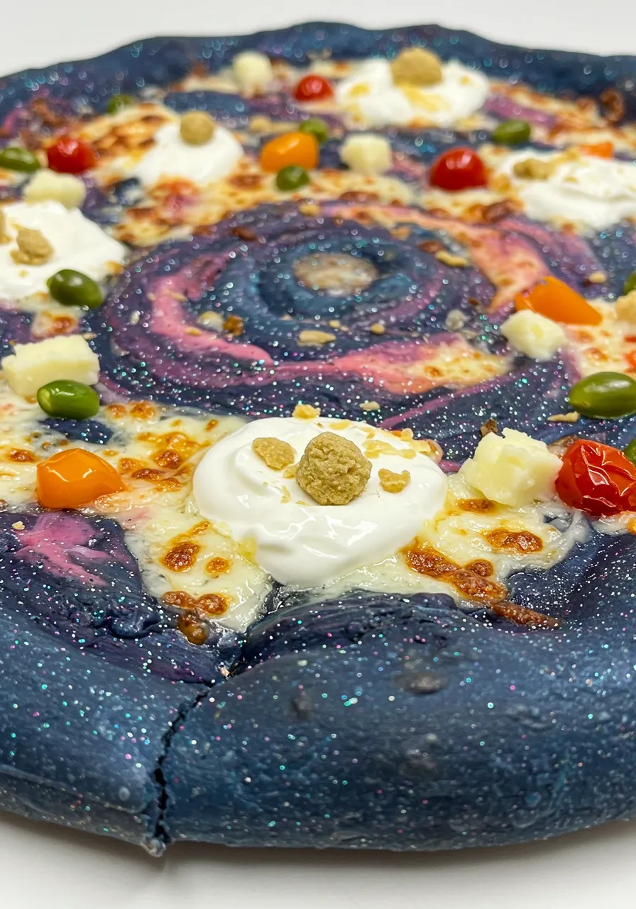 Galaxy Crust Pizza